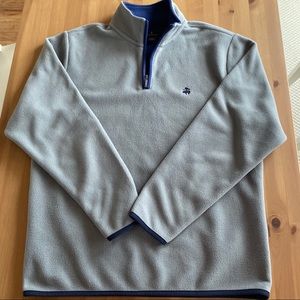 Men’s Medium Brooks Brothers Fleece Pullover